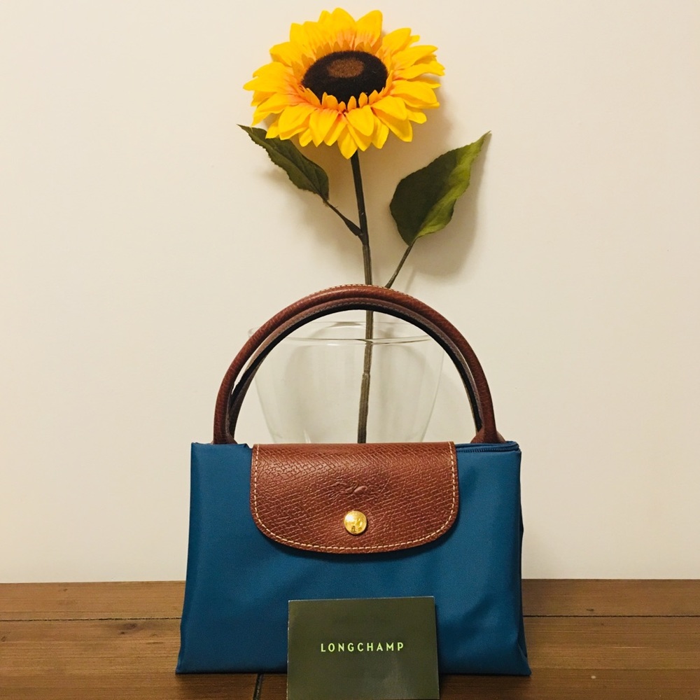 Longchamp Le Pliage Top Handle Medium Handbag